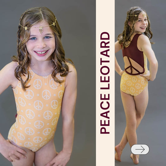 Peace Leotard