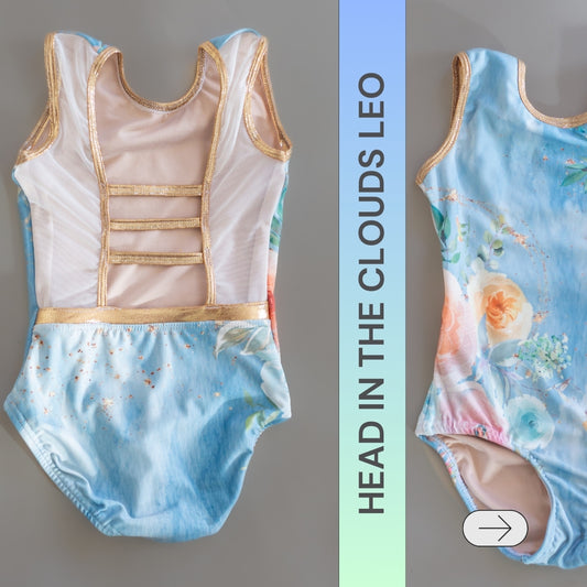 Head in the Clouds leotard