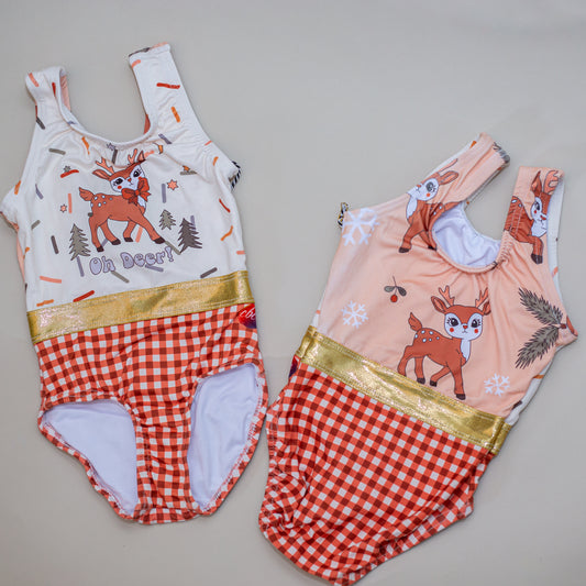 Oh Deer leotard