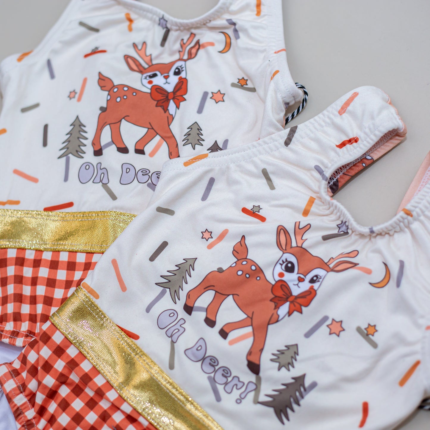 Oh Deer leotard