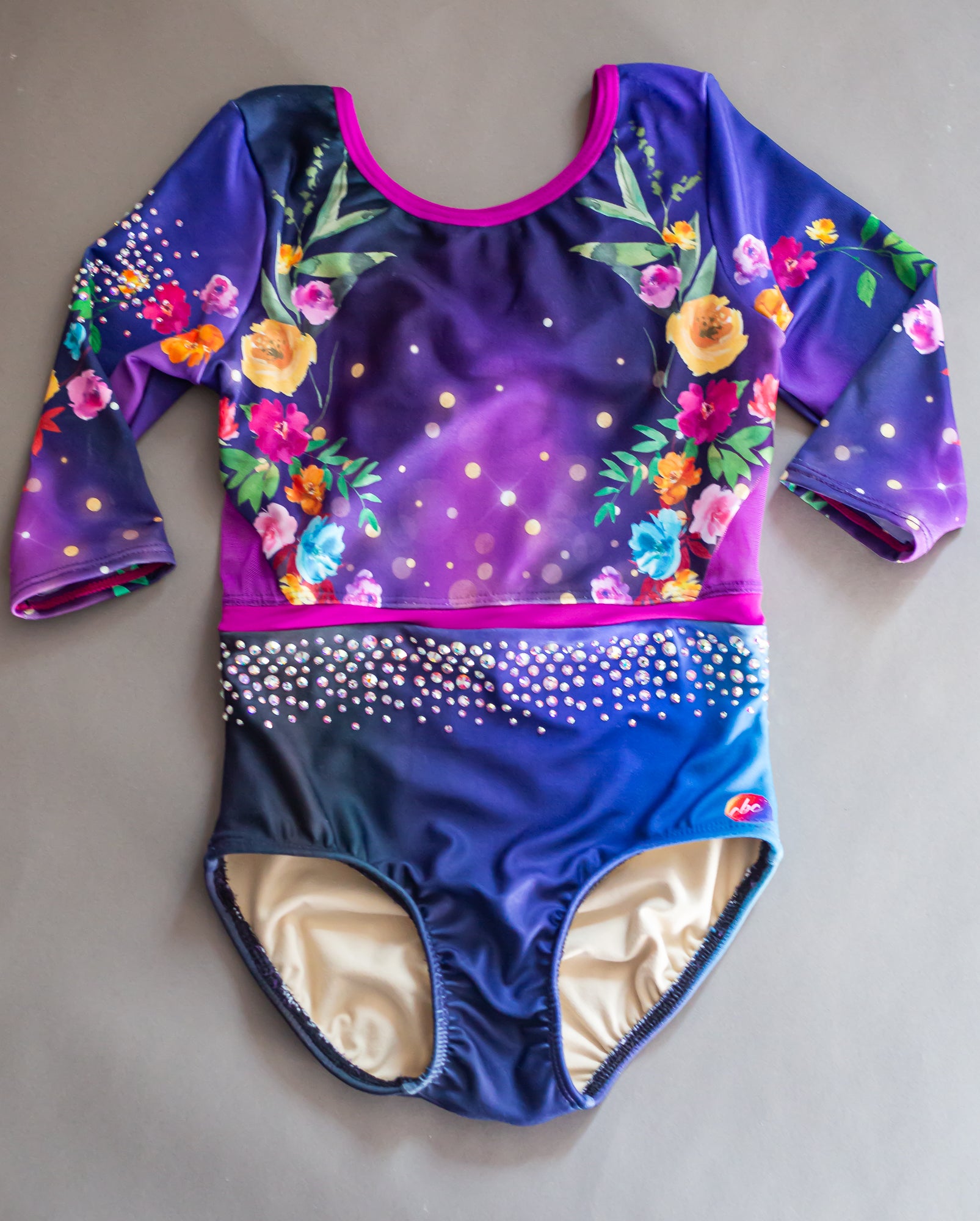 Aerials Gymnastics Compulsory Competition leotard