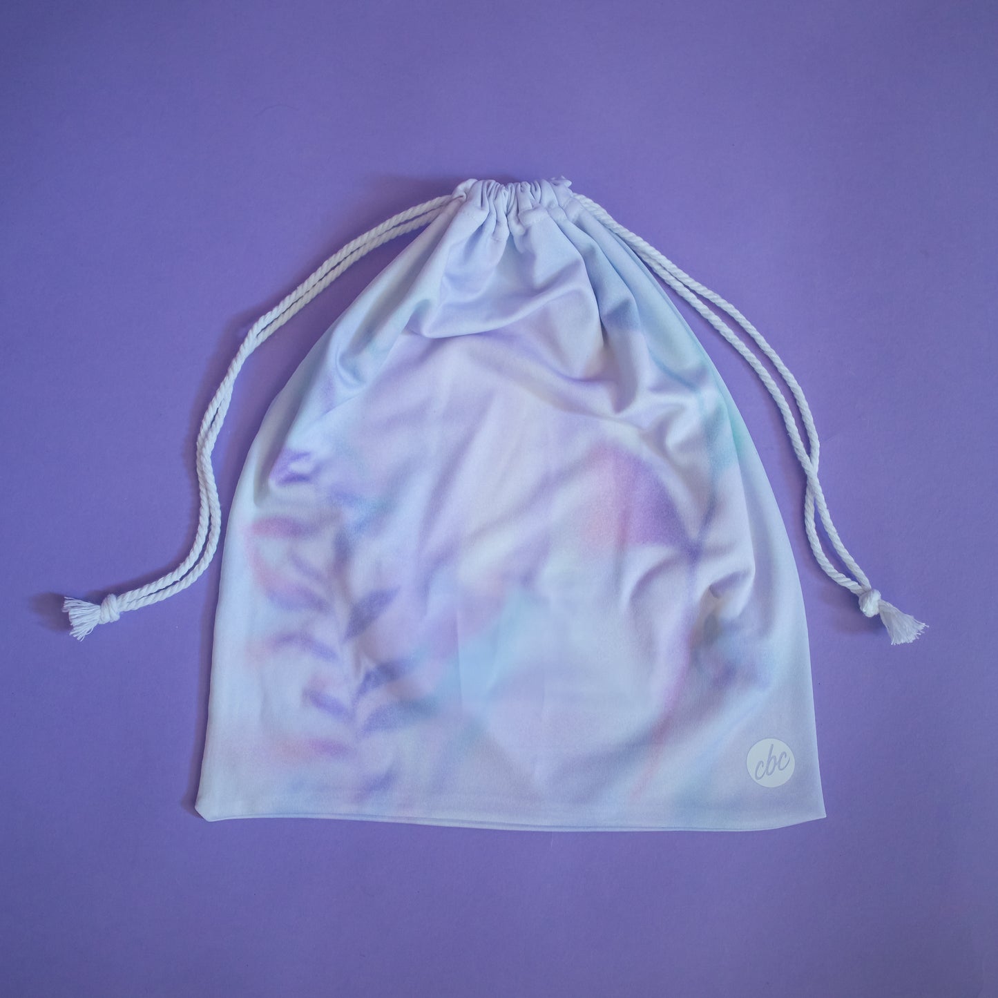 Watercolor Grip Bag