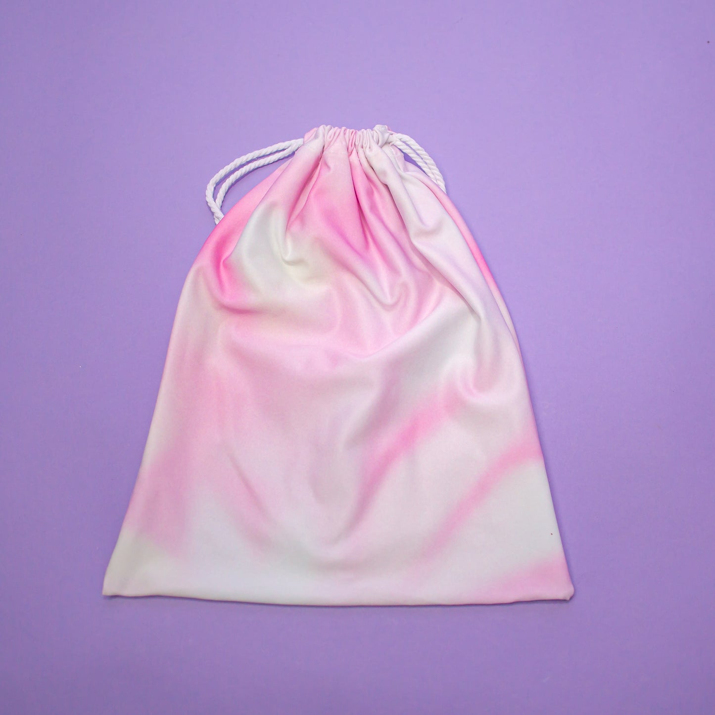 Watercolor Grip Bag