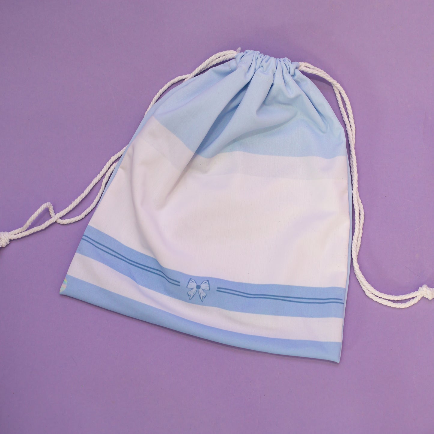 Pastel preppy grip bag in baby blue, cbcsportswear