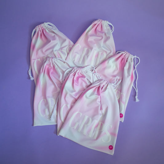 Watercolor "GRIPS" bag