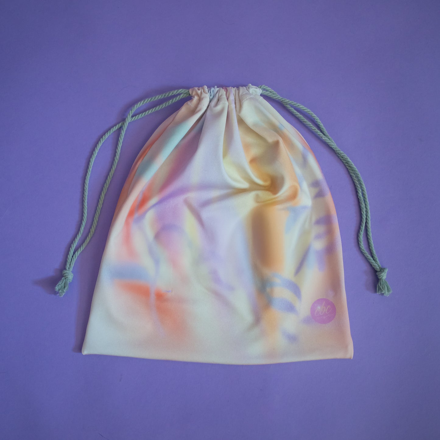 Watercolor Grip Bag