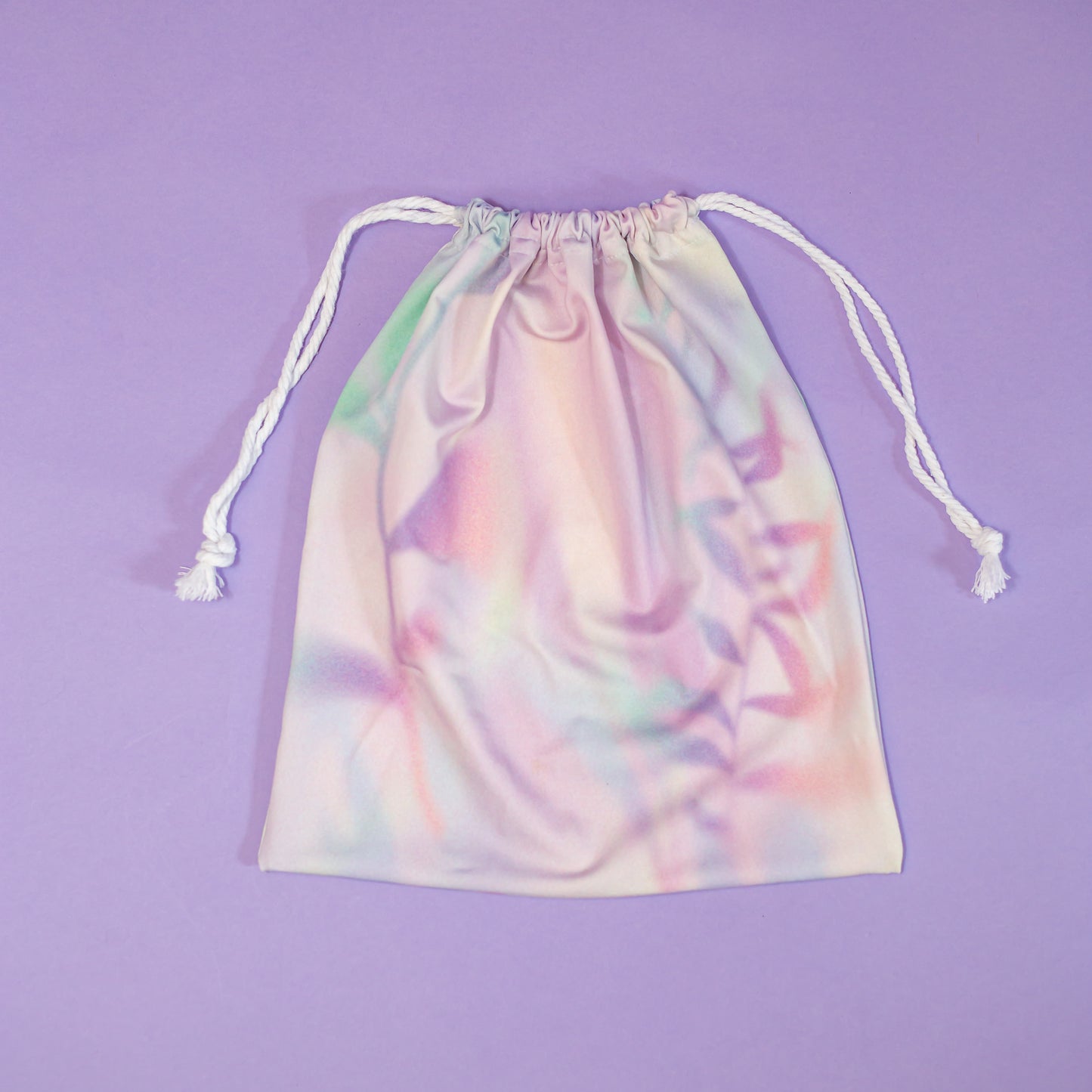 Rhinestone watercolor grip bag in pink, cbcsportswear