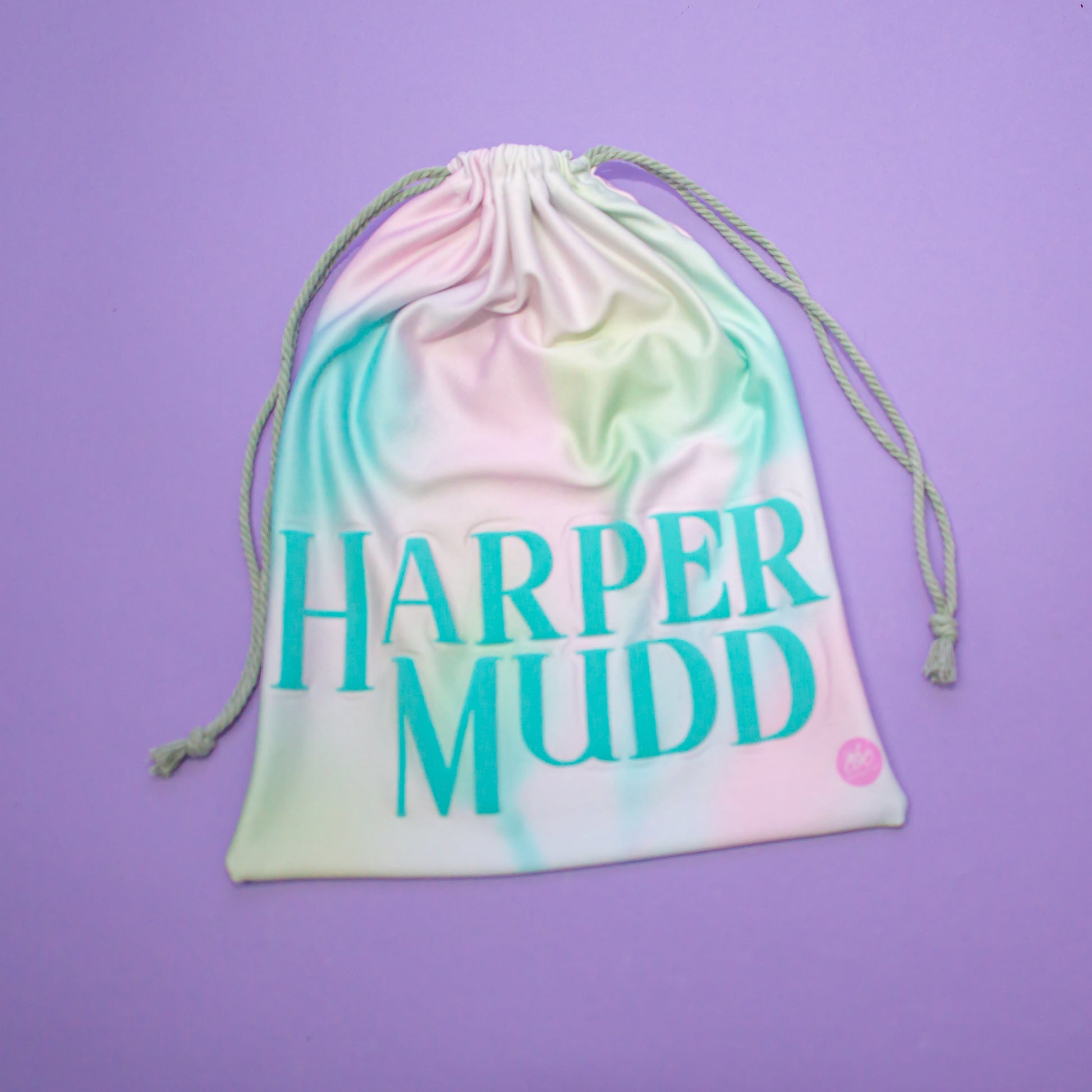 Watercolor grip bag in pink, cbcsportswear