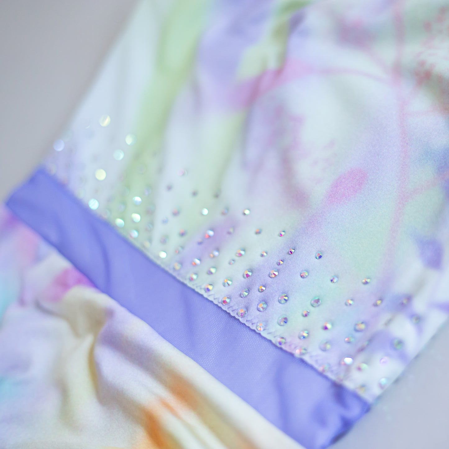 Watercolor Sparkle leotard