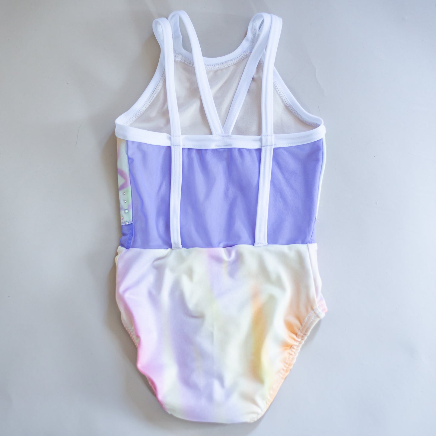 Watercolor Sparkle leotard