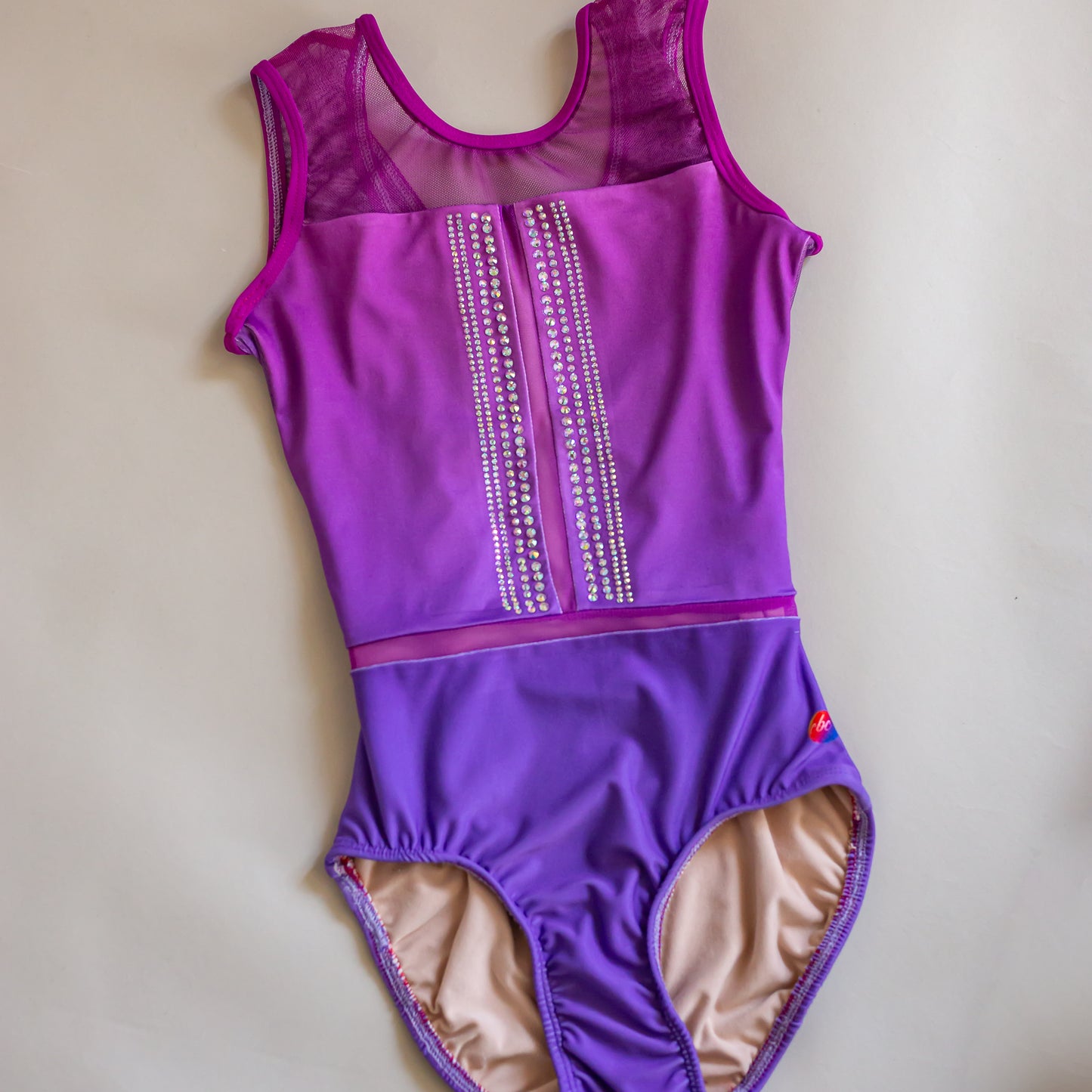 Linear leotard