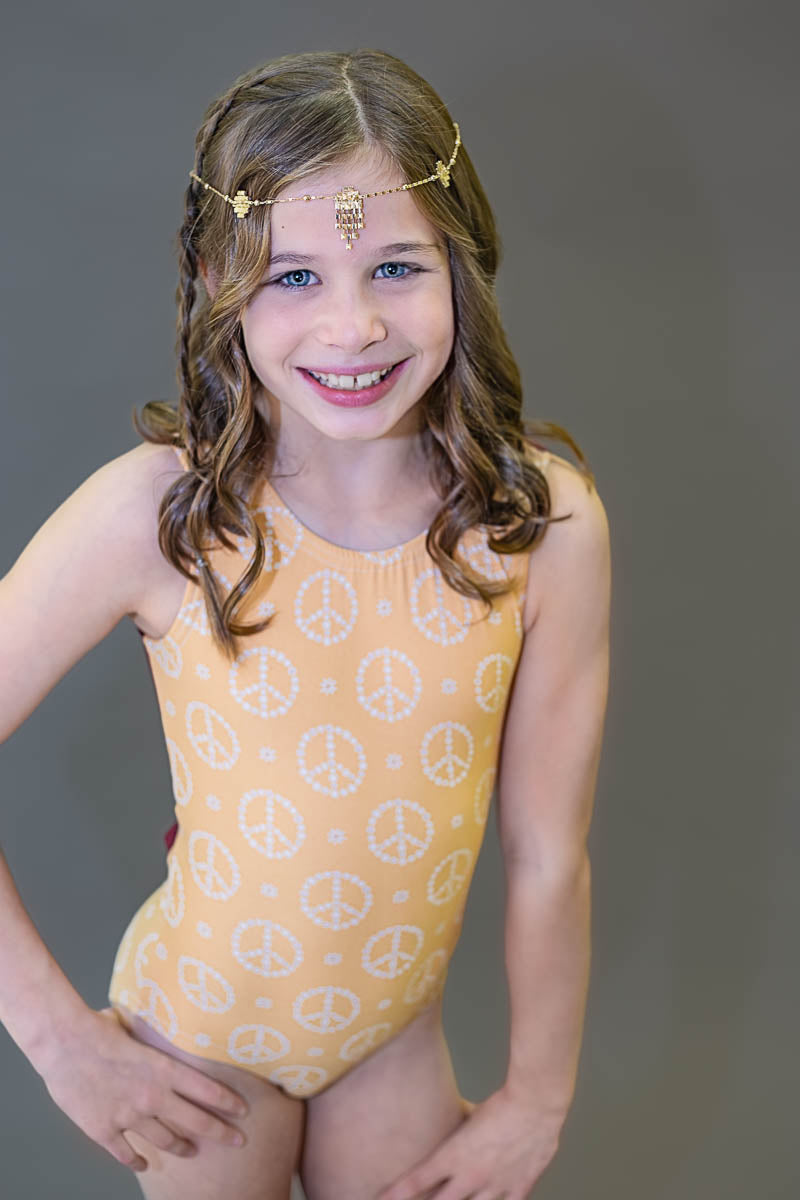Peace Leotard