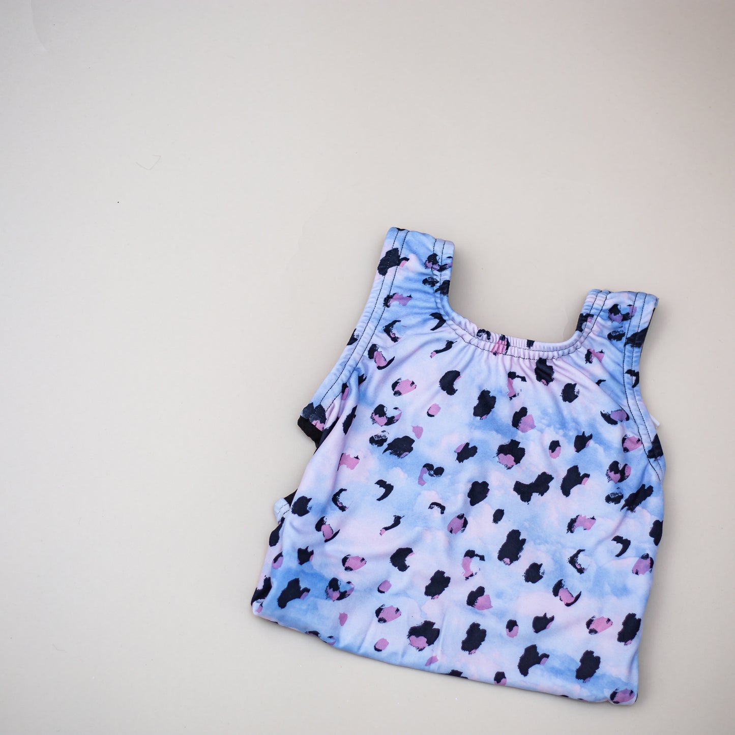 Softy tank leotard-Spotty