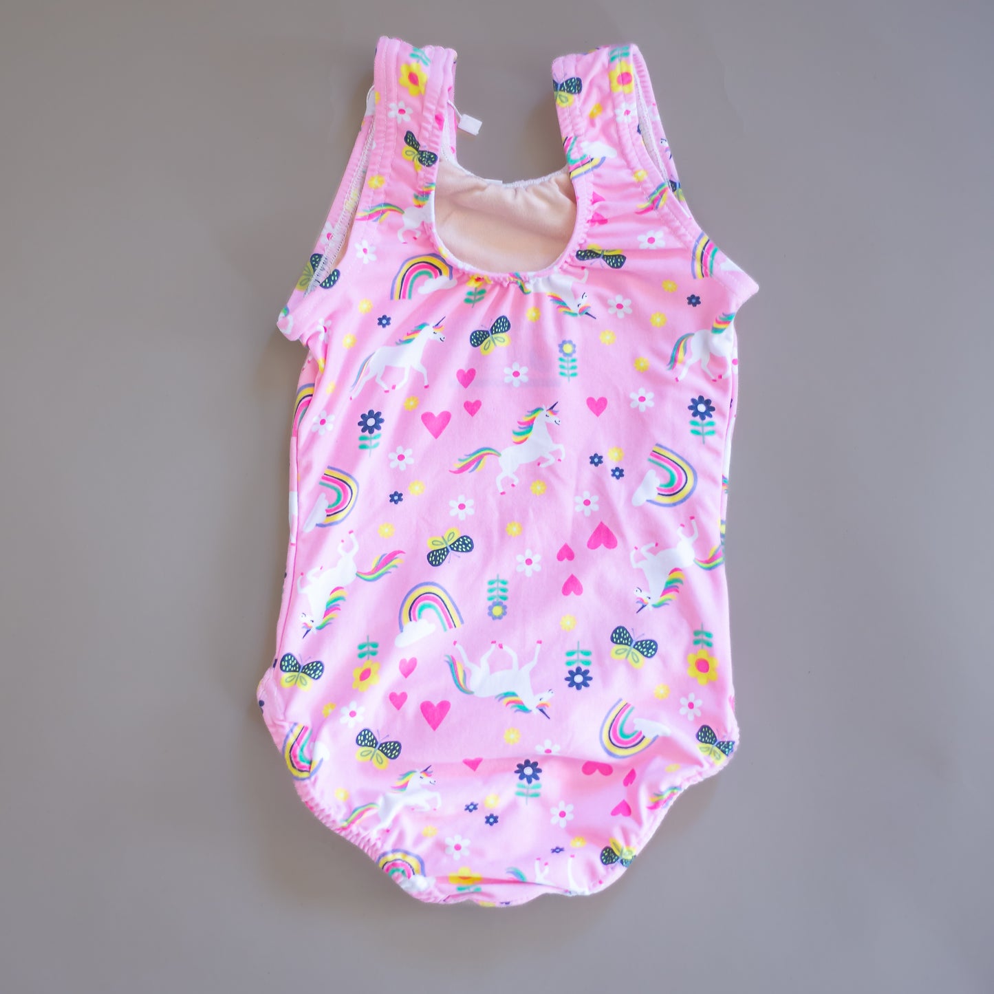 Softy tank leotard-Rainbows and Unicorns