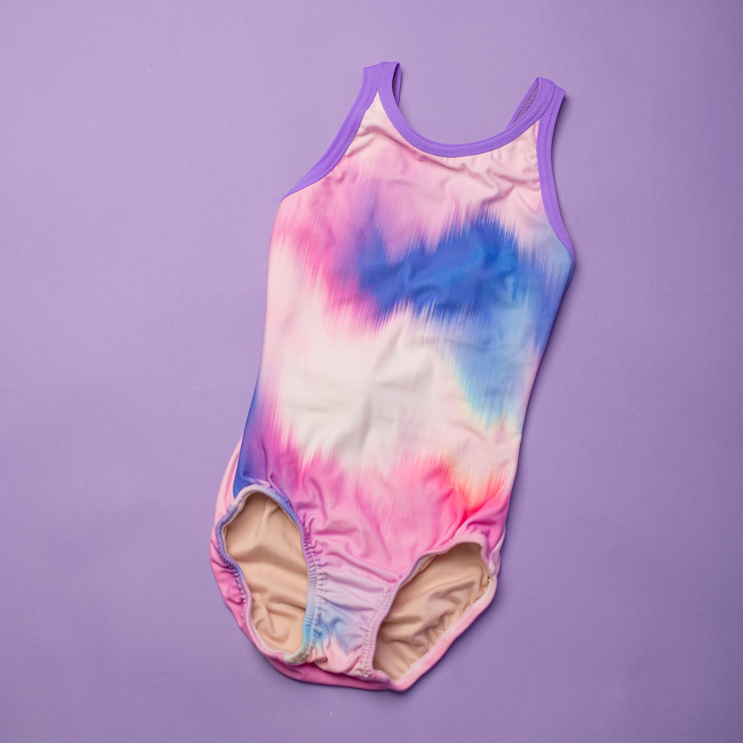 Soundwave – Limited Edition Pastel Gymnastics Leotard with Strappy Back
