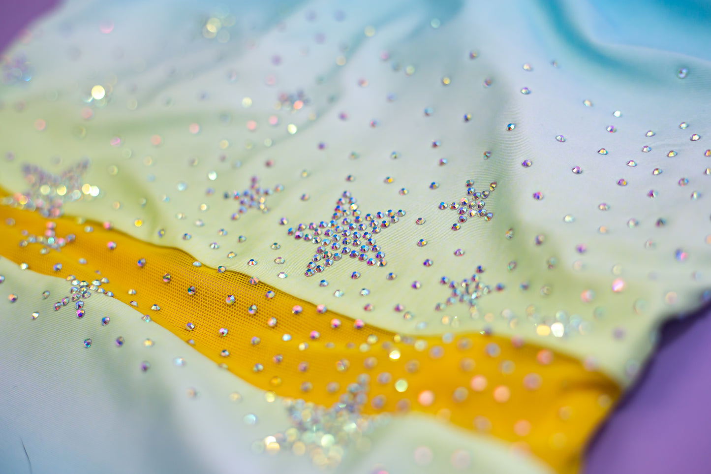 Starlight gymnastics leotard for competition and practice, cbcsportswear