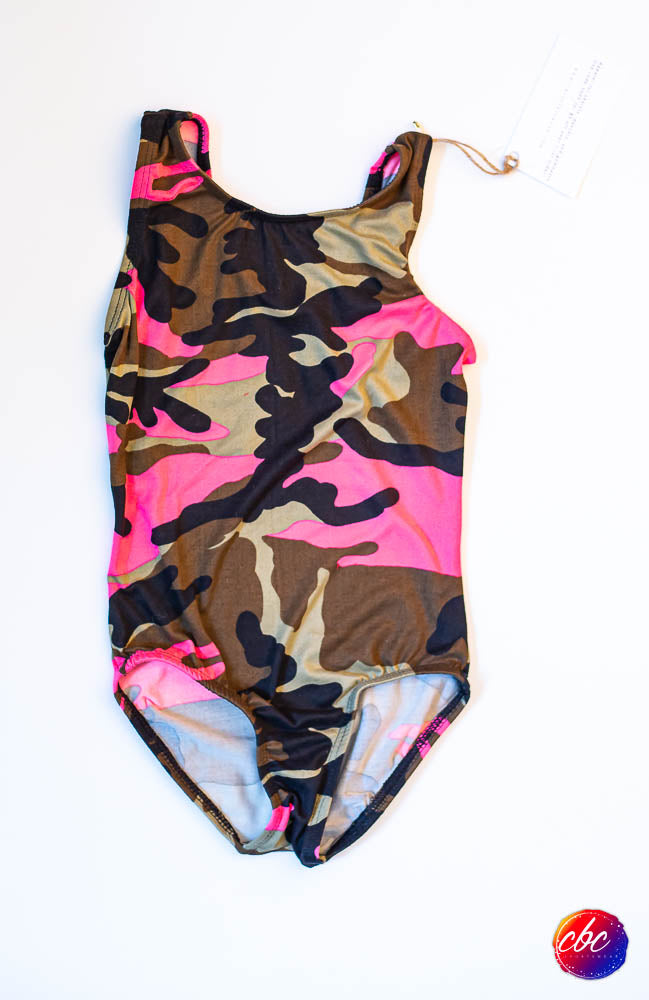 Original Softy Tank Leotard